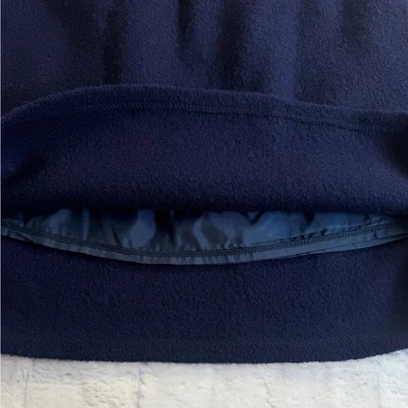 Vintage Woolrich Navy Women's Skirt. 100% Wool. Size L - Picture 6 of 7
